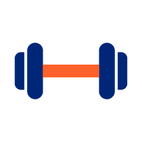 Fitness Center Management Icon