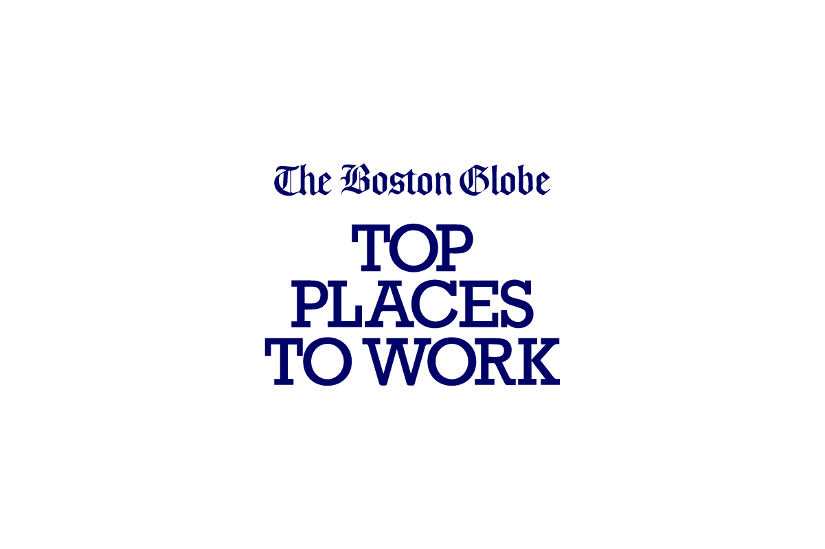 Boston Globe top 10 places to work
