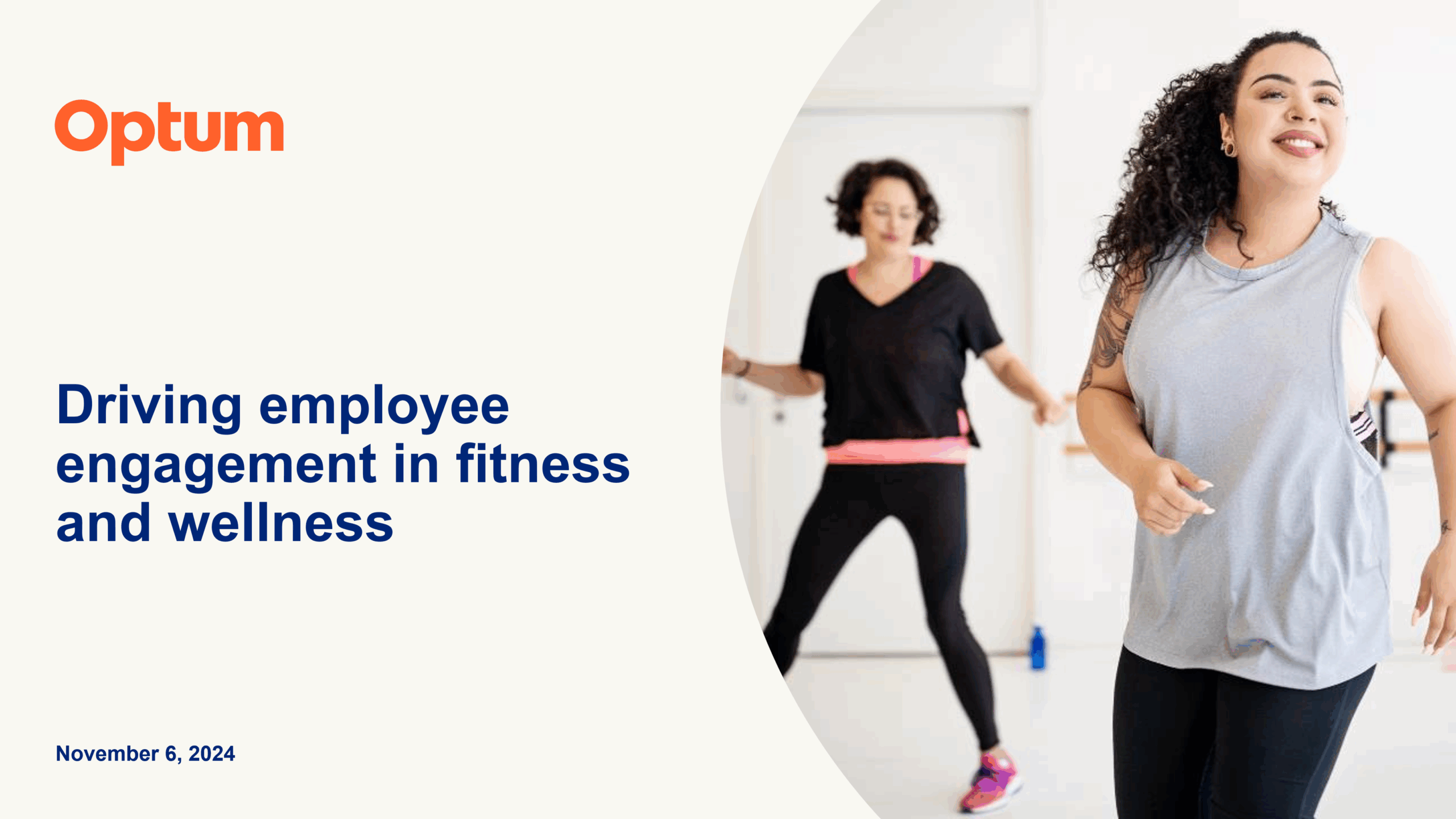 Driving engagement in fitness and wellness through a holistic approach