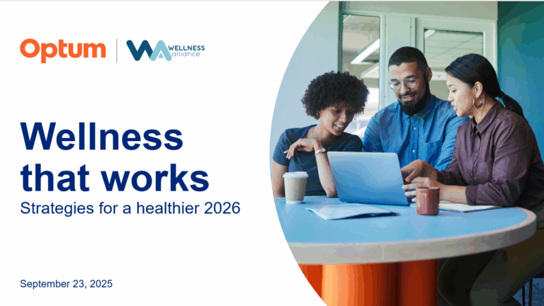 Wellness that works, employer strategies for a healthier 2026 featured image