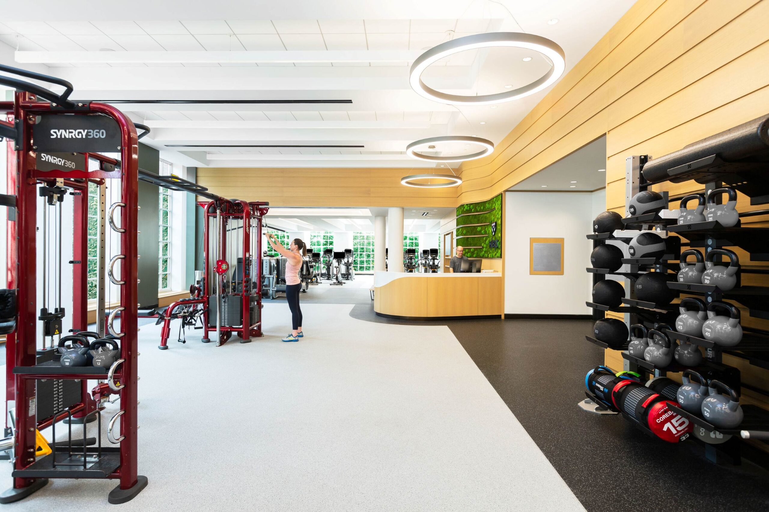 Designing workspaces that inspire movement and well-being