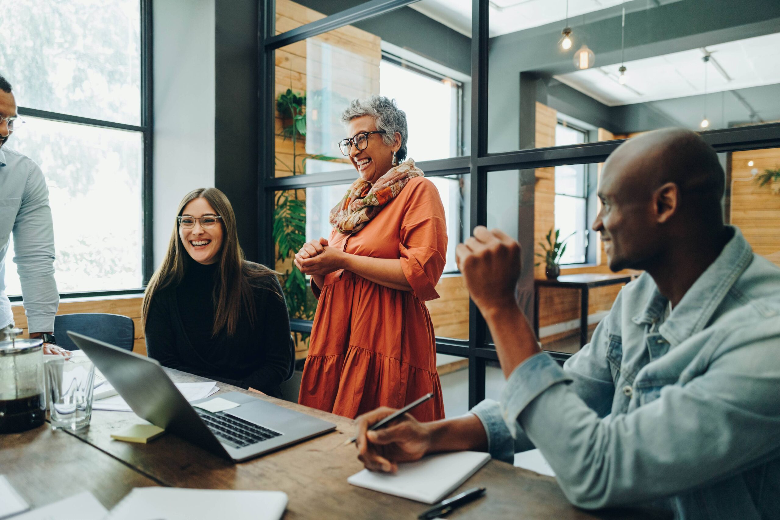 Multi-generational workplace guide: benefits for every age