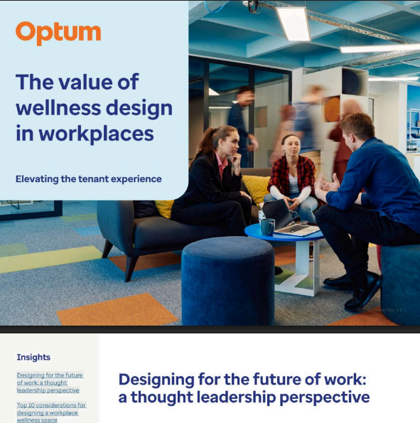 The value of wellness design in workplaces