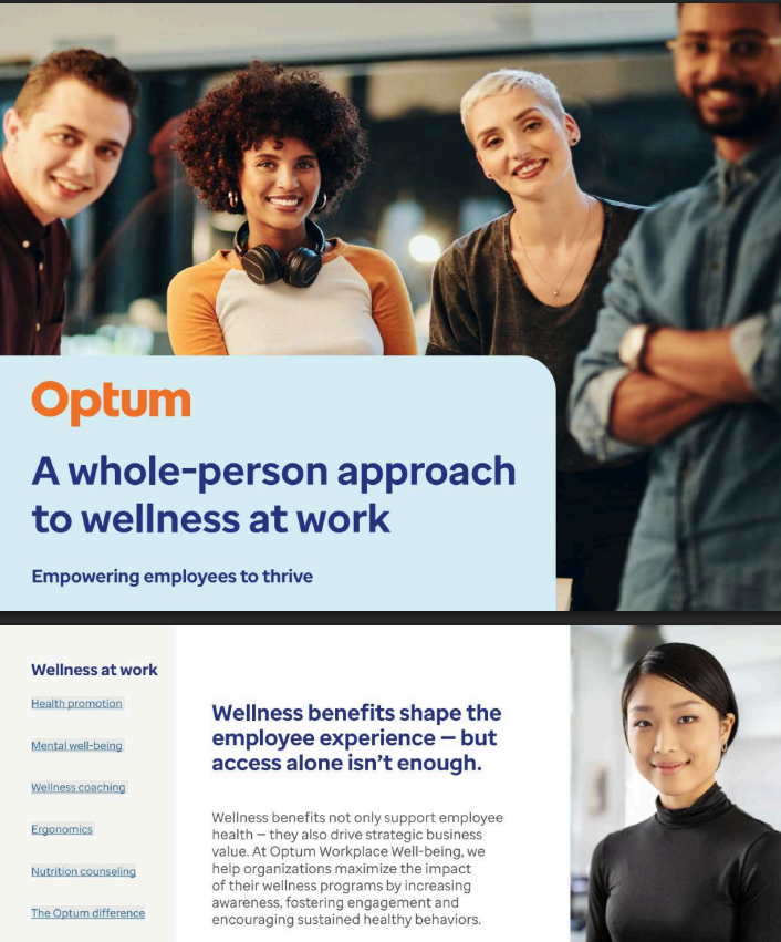 A whole-person approach to wellness at work